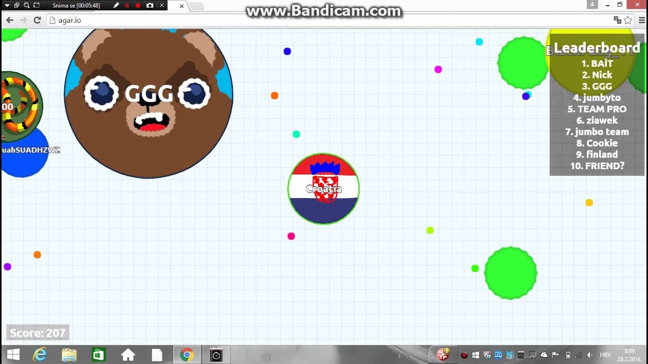 Agar.io (Hrvatski): Epizoda 8. - YouTube