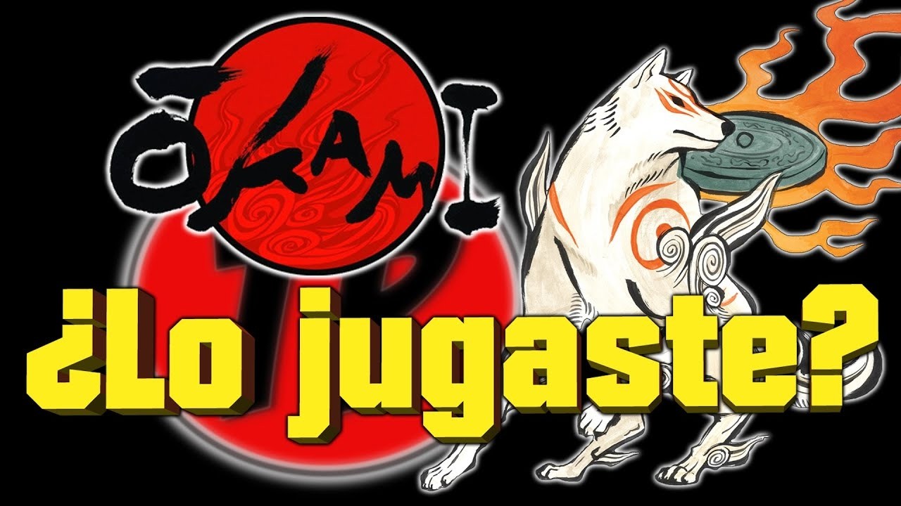 OKAMI (PS2)  - ¿Lo jugaste?