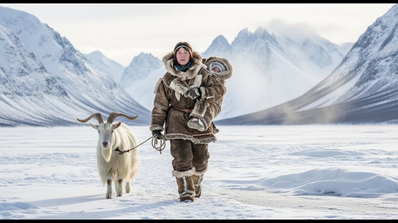 A Mother’s Brave Fight in Frozen Mountains | Saving Her Daughter Against All Odds ❤️