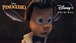 Pinocchio 2022 | The Donkeys Scene | Movie Clip | Disney+