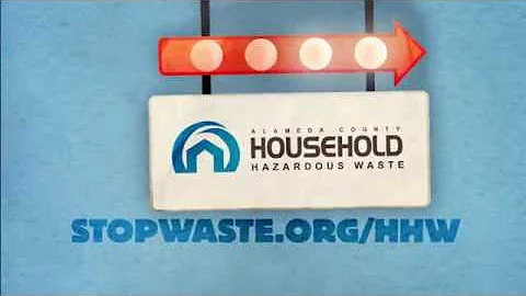 Household Hazardous Waste (30 sec)
