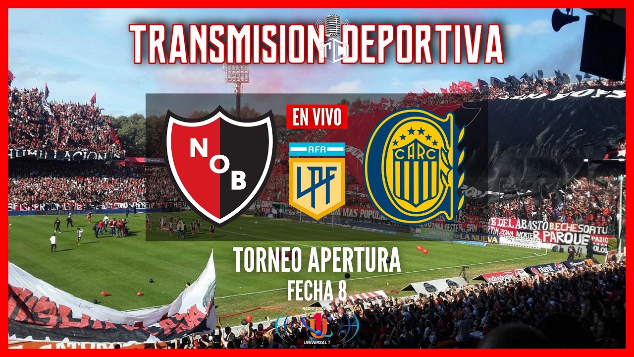 NEWELLS vs ROSARIO CENTRAL ⚽️ EN VIVO 🔴 CLASICO ROSARINO · APERTURA 2026 #newells #rosariocentral