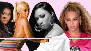 Beyoncé fait pleurer Megan thee Stallion | Doja Cat règle son « beef » avec Nicki Minaj