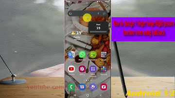 Samsung Galaxy S22 Ultra : How to change 1 finger Swipe Right gesture function when using TalkBack