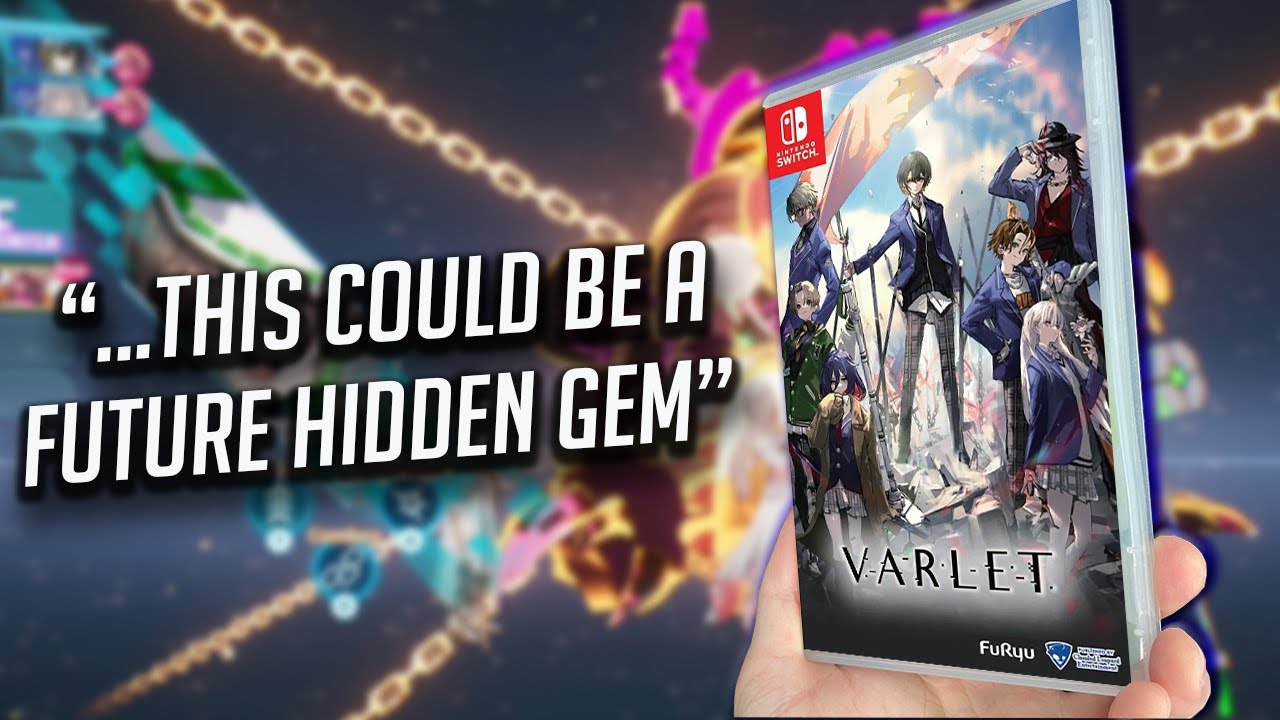 Varlet - A JRPG like Persona that won't be loved by everyone. But...