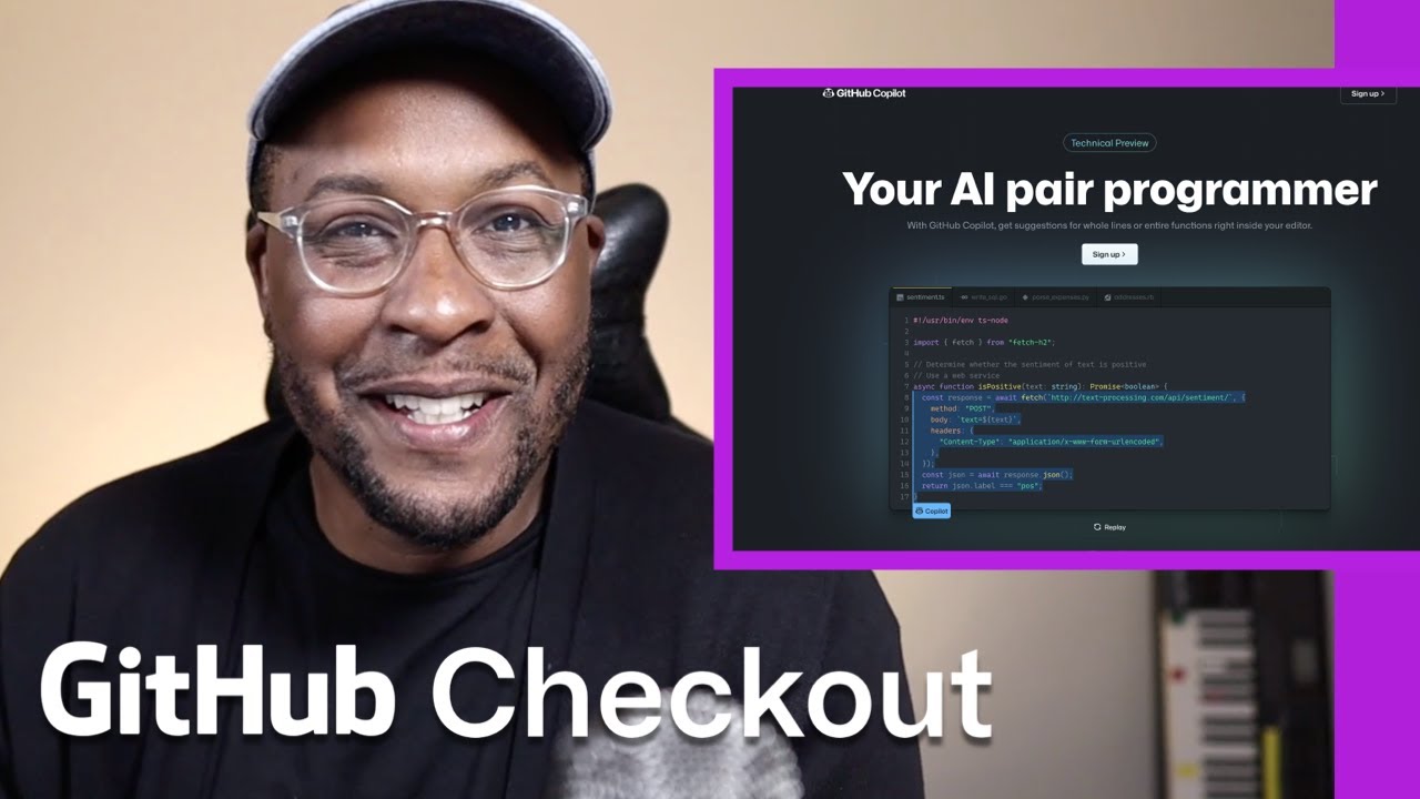 GitHub Copilot: Your AI Pair Programmer - GitHub Checkout