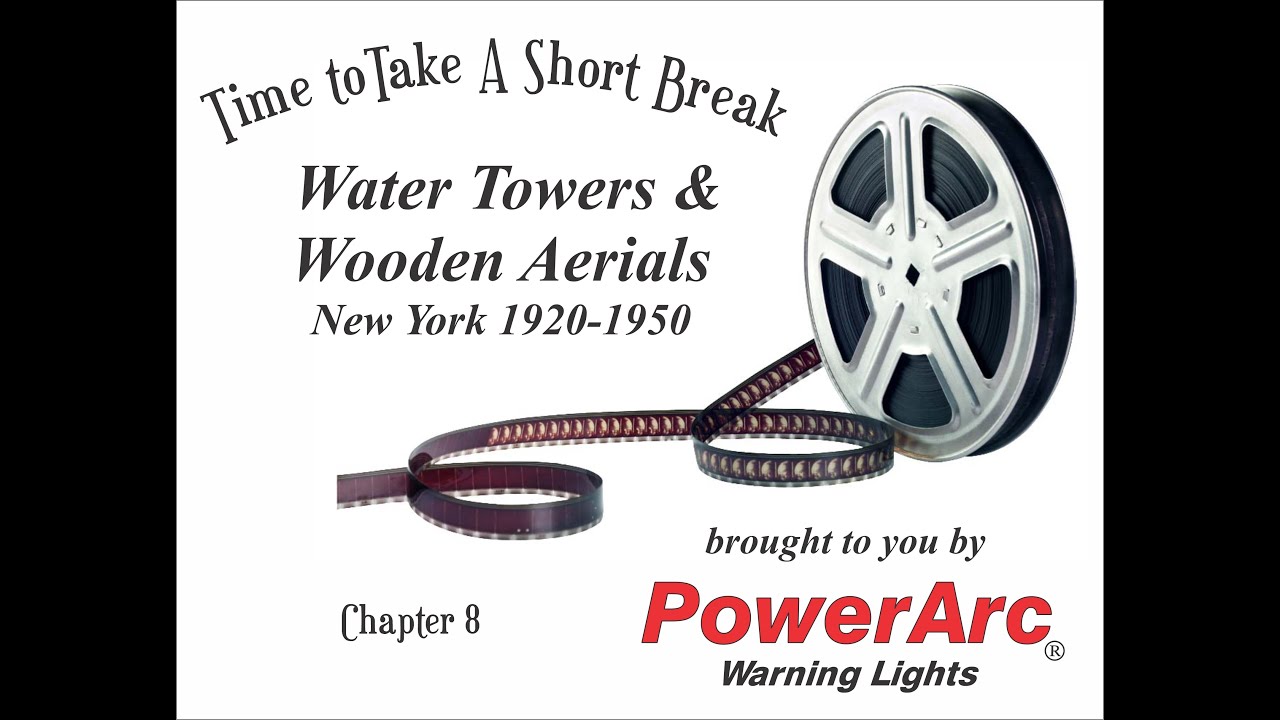 Ch8 Water Towers & Wooden Aerials, FDNY 1920-1950