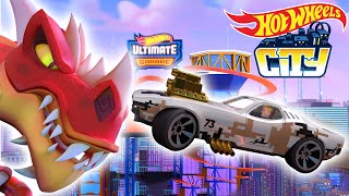 L'indiscussa squadra protegge Hot Wheels City. Ogni episodio completo 💥