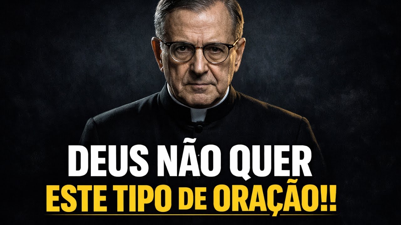 CUIDADO: VOCÊ PODE REZAR E CONTINUAR LONGE DE DEUS – SÃO JOSEMARIA ESCRIVÁ