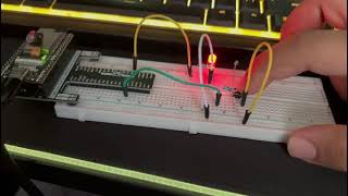 Chapter 2 Button & LED Starter Kit for ESP32