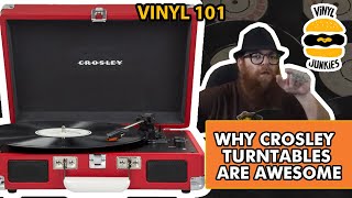 Why Crosley Record Players Are Awesome | Collecting Vinyl Records 101