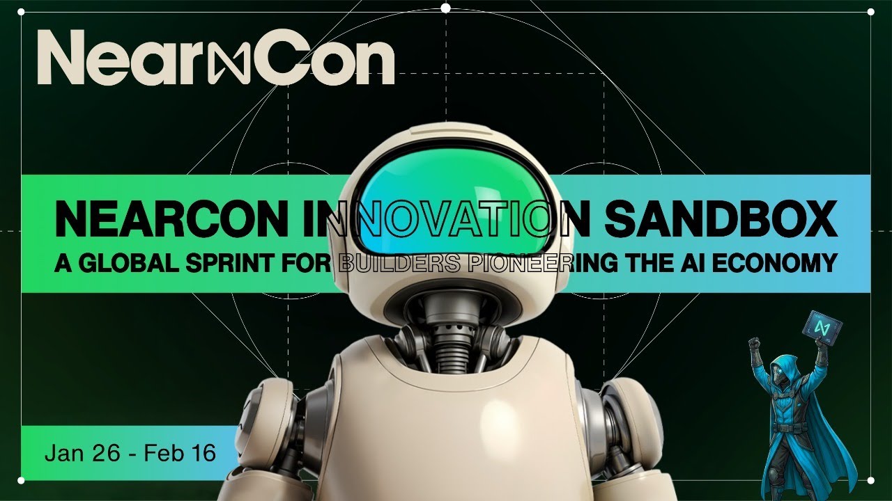 NEARCON Innovation Sandbox Kickoff