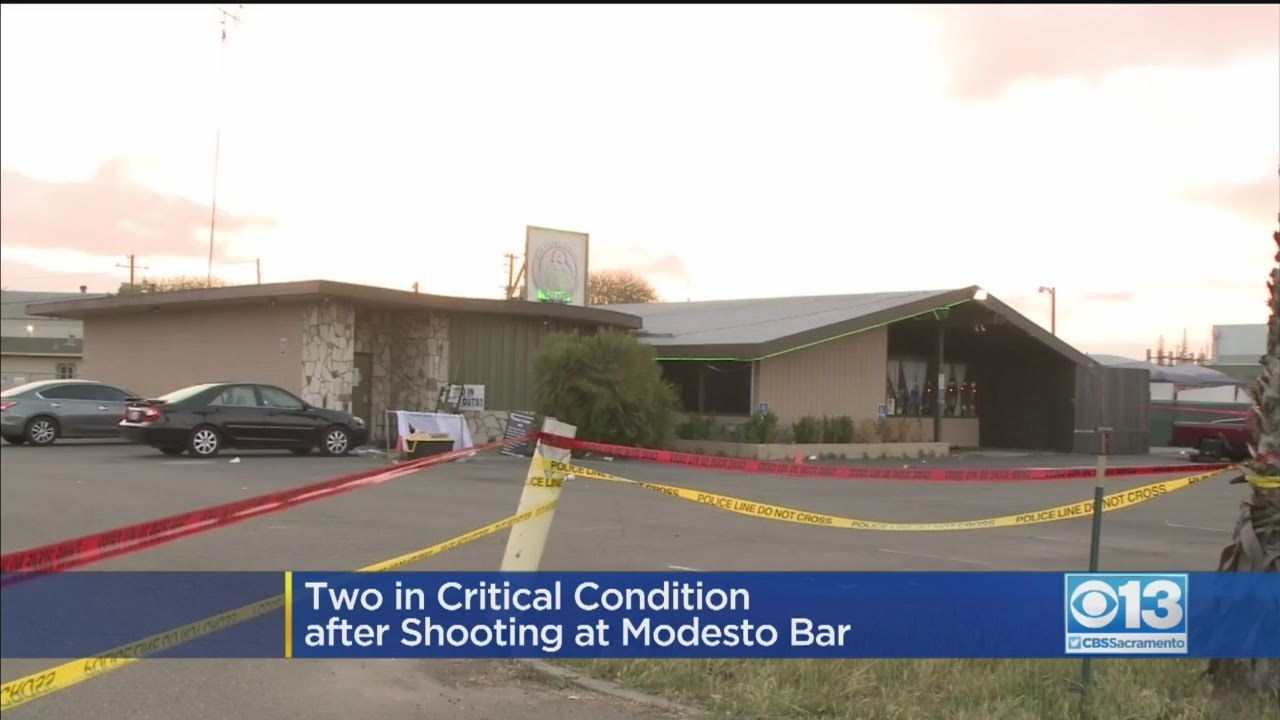 Modesto Shooting YouTube