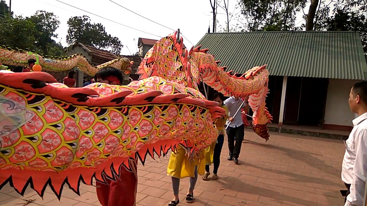 múa rồng đẹp - YouTube