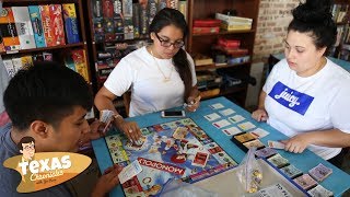 Texas Chronicles Pit Stop: Board Game Island in Galveston, Texas!