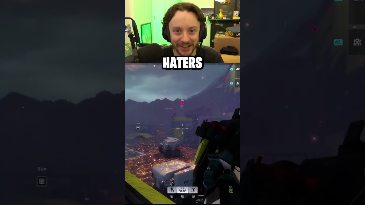 TheBurntPeanut is worried to play Marathon live😲