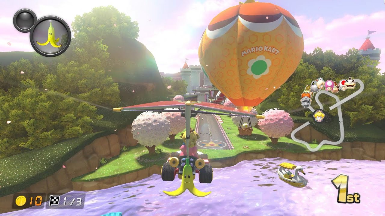 N64 Royal Raceway - 50cc Grand Prix || Mario Kart 8 Deluxe