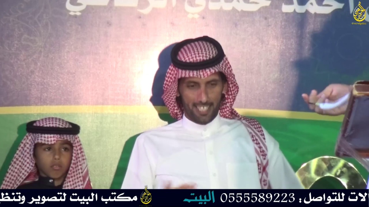 رائع بين علي البقيلي ومحمد العلوني 4 / 7 / 1441