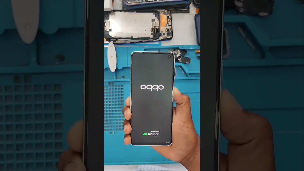 oppo Reno 6 hard reset 💸