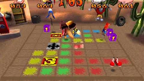 Crash Bash - #33 - El Pogo Loco - Gem Challenge