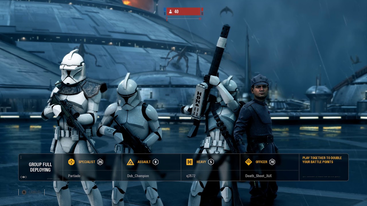 Some Sniper gameplay - Star Wars Battlefront 2 Strike Game Mode