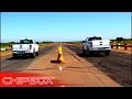 Ford Ranger 2.2 (CHIPBOX®)  VS Ford Ranger 2.2 (Stock)