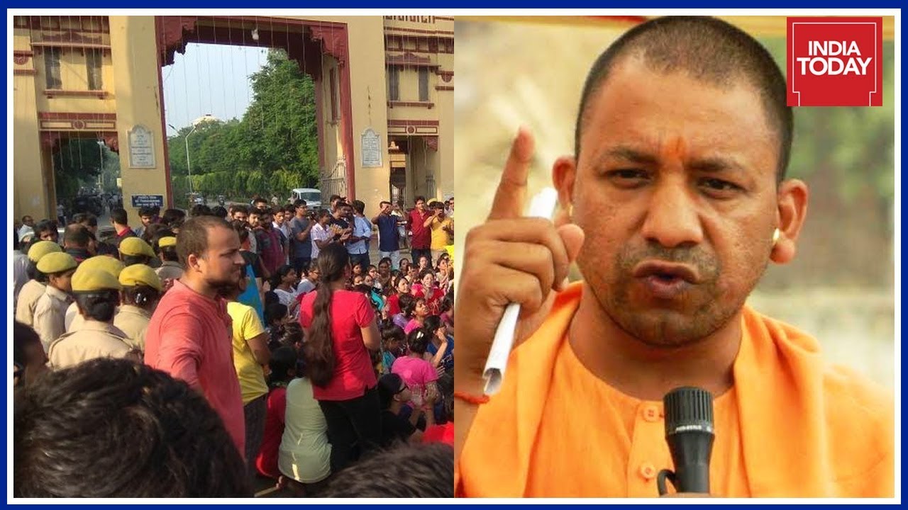BHU Protests : Yogi Govt Acts Against Police Officers In Varanasi