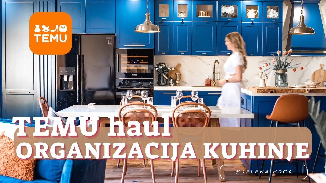 ORGANIZACIJA KUHINJE I TEMU HAUL: Top Organizacijski Proizvodi za Kuhinju + Praktična Primjena