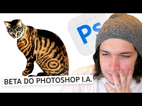 testando a I.A. do PHOTOSHOP