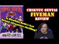 Chikyuu Sentai Fiveman 1990 Review Is Hirohisa Soda S Last Super Sentai Adventure Thrilling 
