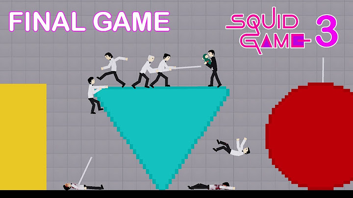Squid Game 3: Squid Game In The Sky - Final Game - People Playground