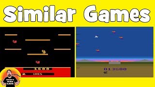 Joust and Sir Lancelot on Atari 2600 | Similar Games