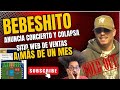 El Bebeshito Anuncia Concierto con un Mes de antelación y sitio Web de venta Colapsa en poco tiempo
