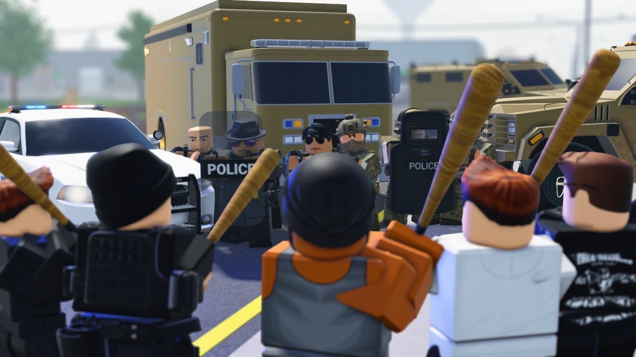 Rioters BLOCK NUCLEAR CONVOY! (Emergency Response Liberty County)