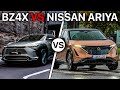 Nissan Ariya Vs Bz4x Comparison | Which One You Should Buy?