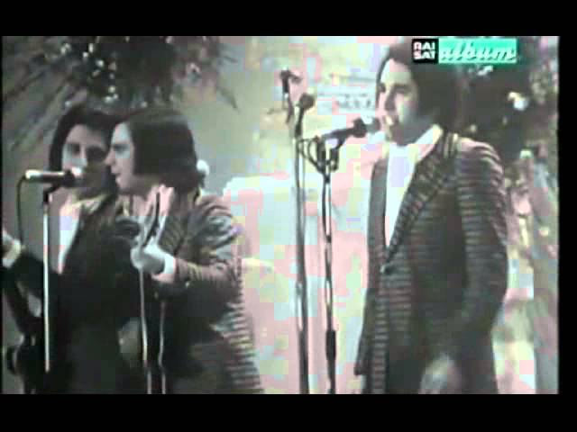 I Gens   La stagione di un fiore Sanremo 1970
