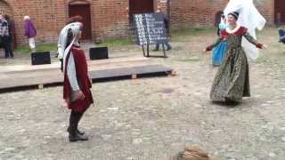 Medieval Dance. La Vito Di Chollina