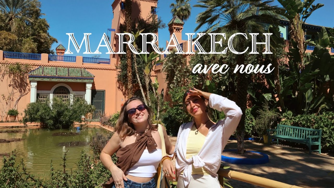 VOTRE DUO PREF A MARRAKECH