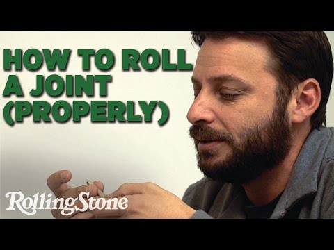 How to Roll a Joint (Properly)