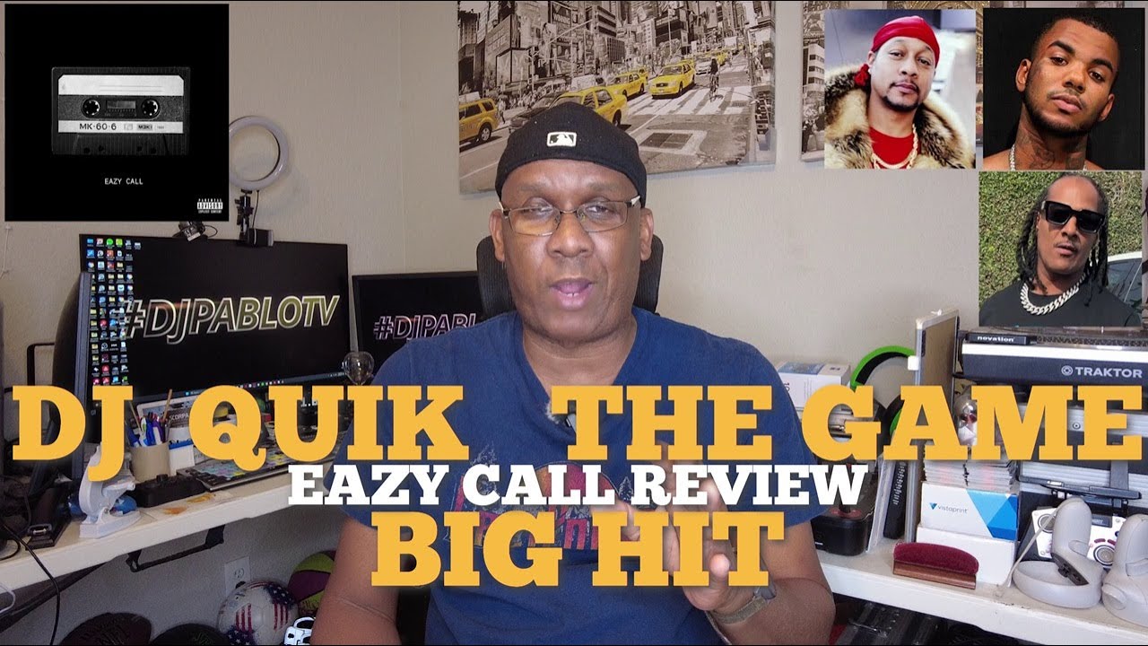 DJ Quik & The Game feat. Big Hit Eazy Call Reaction & Review [DPTV] S8 ...