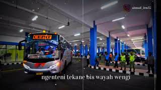 Story WA 30 detik....!! ~terminal tirtonadi~