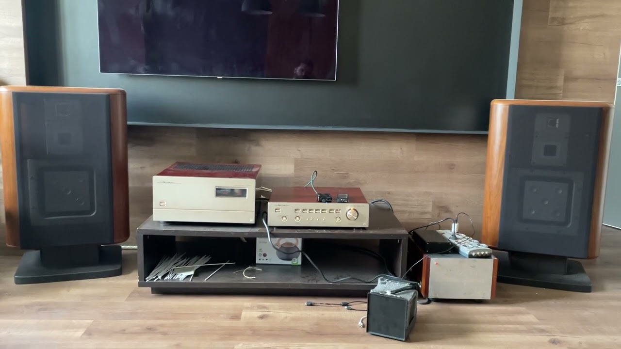 Qed genesis bi-wire vs cardas crosslink bi-wire Sony apm-4 luxman m-07 luxman c-06a part 1/2