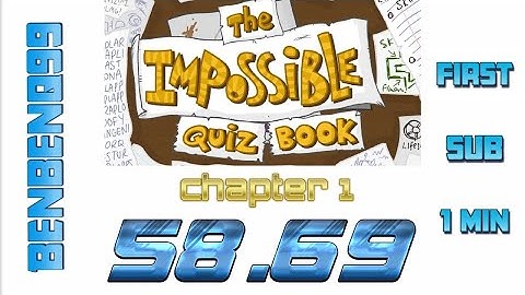 58.69 - The Impossible Quiz Book Chapter 1