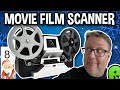 Movie Film Scanner - Unboxing &amp; Review (Vlogmas Day 8) #film #vintagecamera #fyp