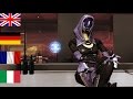 Mass effect 3  talis song in english german french and italian