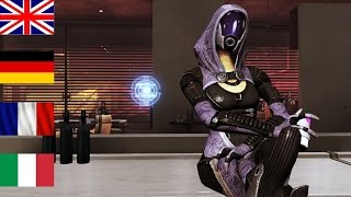 Mass Effect 3 - Talis song in English, German, French and Italian