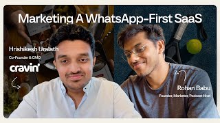 This UAE Startup Made Businesses 500K AED - With WhatsApp | Rohan Babu x Hrishikesh Uralath This UAE Startup Made Businesses 500K AED - With WhatsApp | Rohan Babu x Hrishikesh Uralath