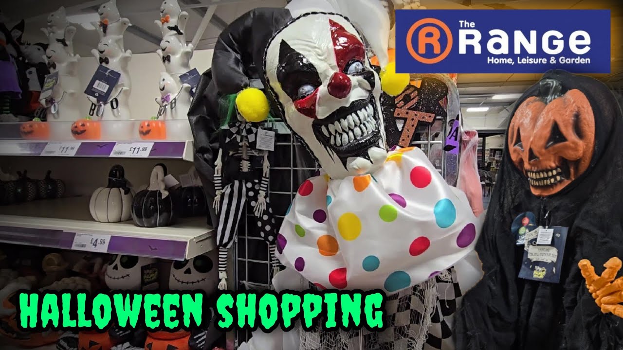 Halloween at The Range 2024 #codeorange