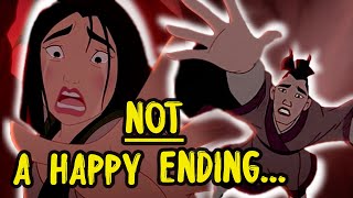 The Shocking Truth About Shang's Death In Mulan 2...