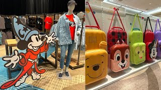 Shopping for Disney Merchandise at Destination D23 Expo!  Mickey's of Glendale, New Disney Lug Bags